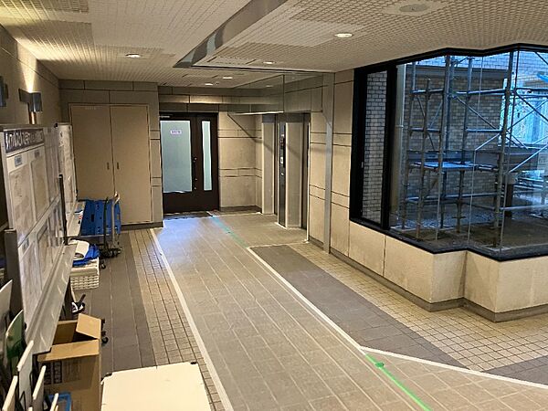 日勤の管理人さんが居ます