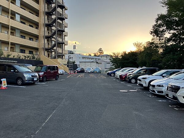 平面駐車場