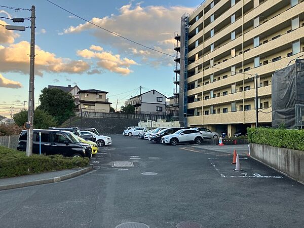 平面駐車場