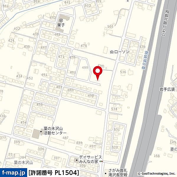 detached 岩手県滝沢市葉の木沢山
地図を見る
