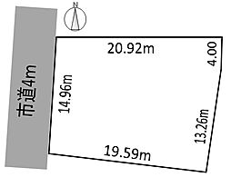 岩手県盛岡市永井21地割の土地画像