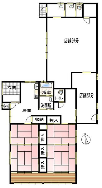 detached 岩手県紫波郡紫波町日詰駅前２丁目5-3
地図を見る