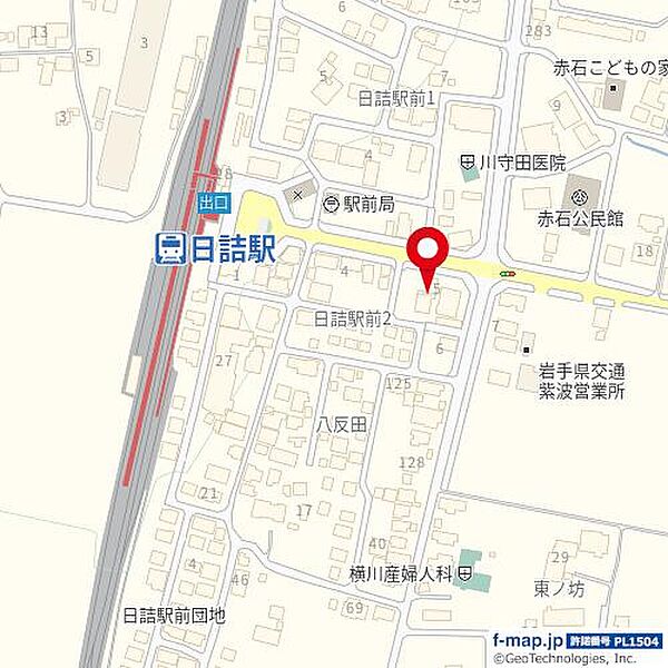 detached 岩手県紫波郡紫波町日詰駅前２丁目5-3
地図を見る