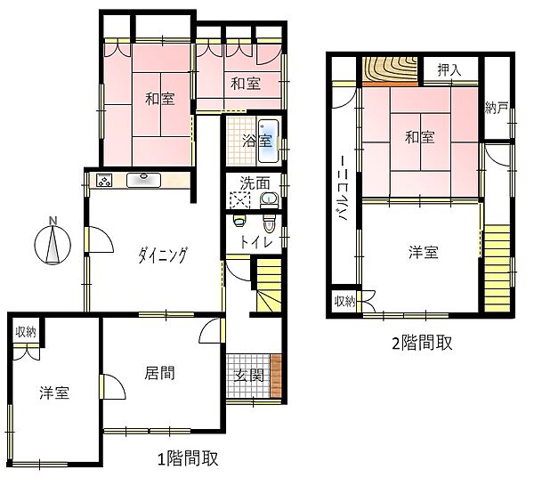detached 岩手県盛岡市川目町
地図を見る