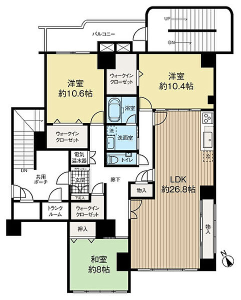 間取り：303000008424