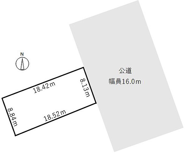 区画図：303000008414