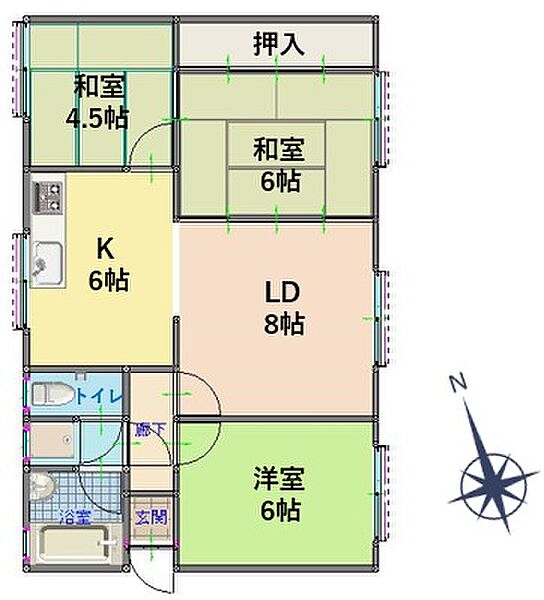 間取り：303000008415