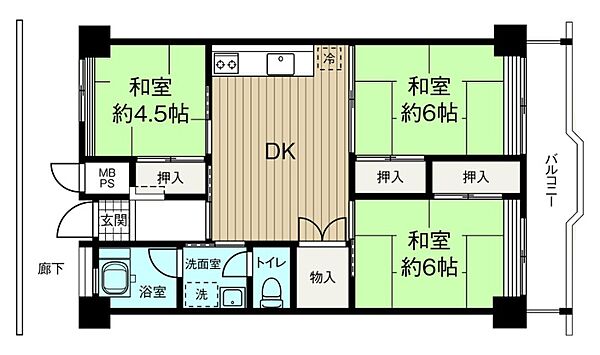 間取り：303000008416