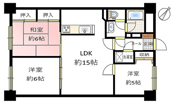間取り：303000008430