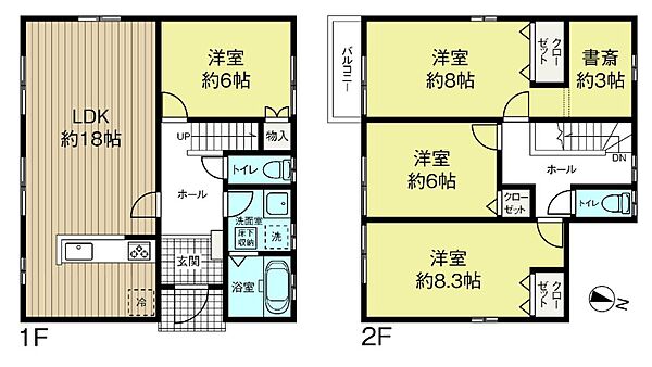 間取り：303000008432