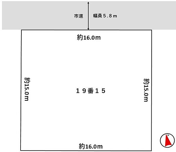 区画図：303000008525