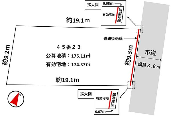 区画図：303000008420