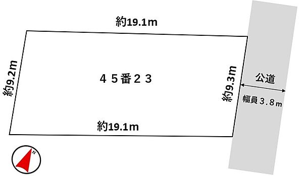 区画図：303000008420