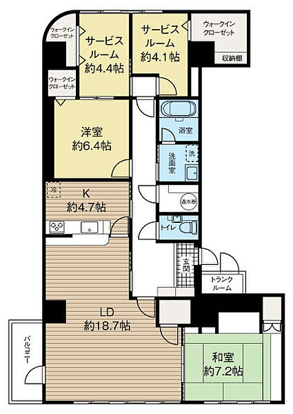 間取り：303000008441