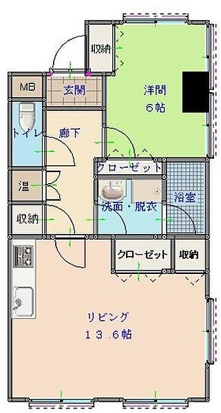 間取り：303000008625