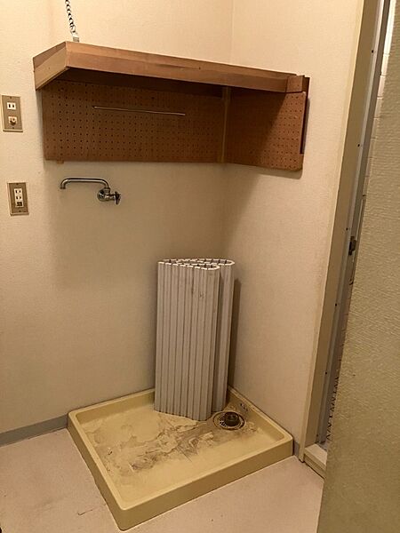 洗濯機置き場