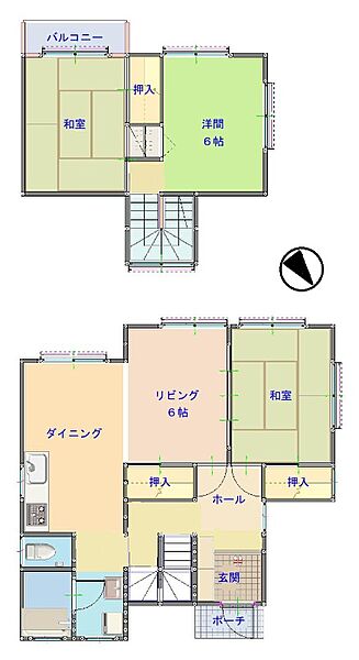 間取り：303000008947