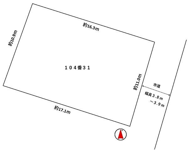 区画図：303000009139