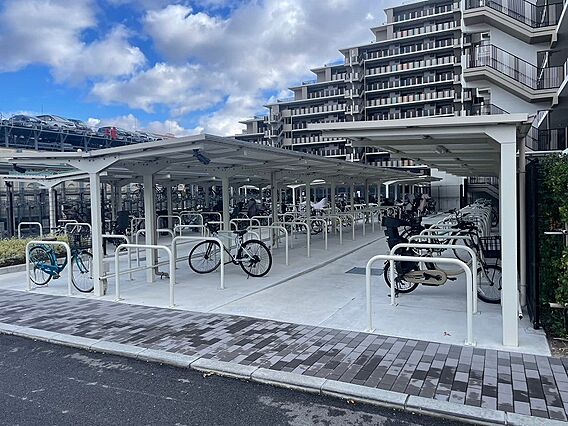 駐輪場