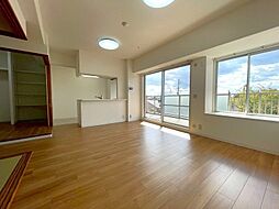 サンシティ本荘壱番館 4LDKのリビング/ダイニング