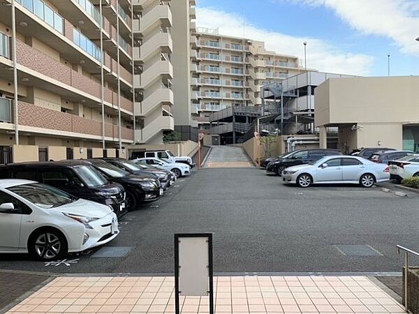 敷地内駐車場