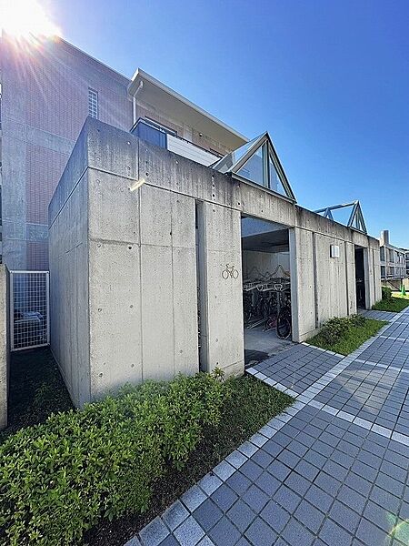 駐輪場