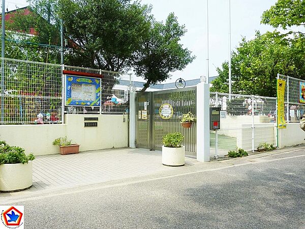 学園幼稚園　約410ｍ