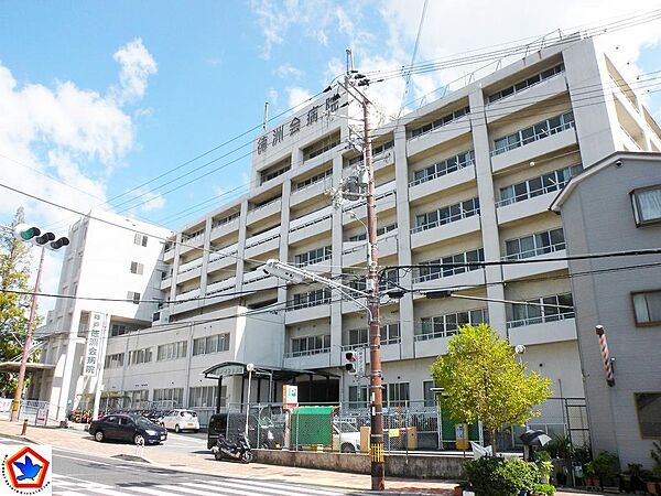 医療法人徳洲会 神戸徳洲会病院　約2740ｍ