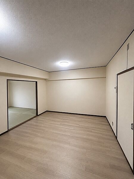 家具・家電を撤去後のイメージです。