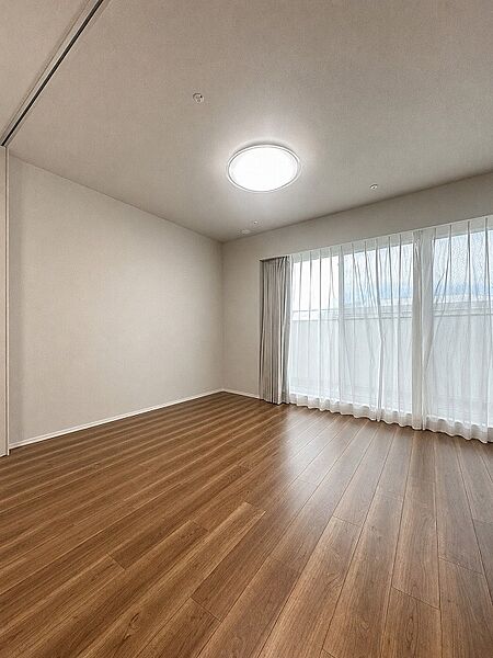 家具・家電を撤去後のイメージです。