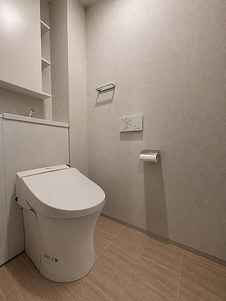 家具・家電を撤去後のイメージです。