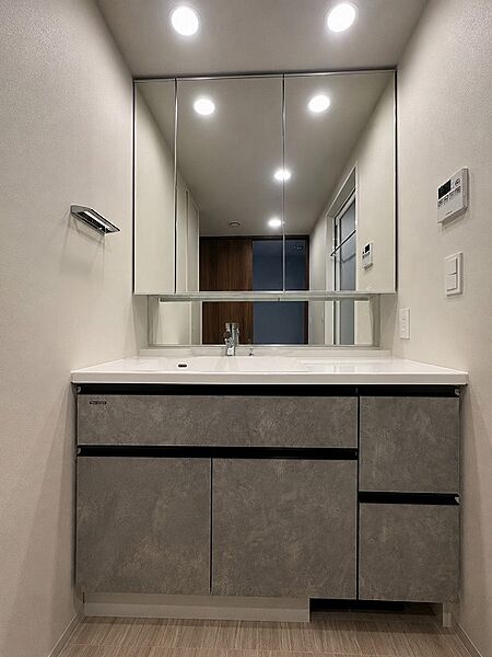 家具・家電を撤去後のイメージです。