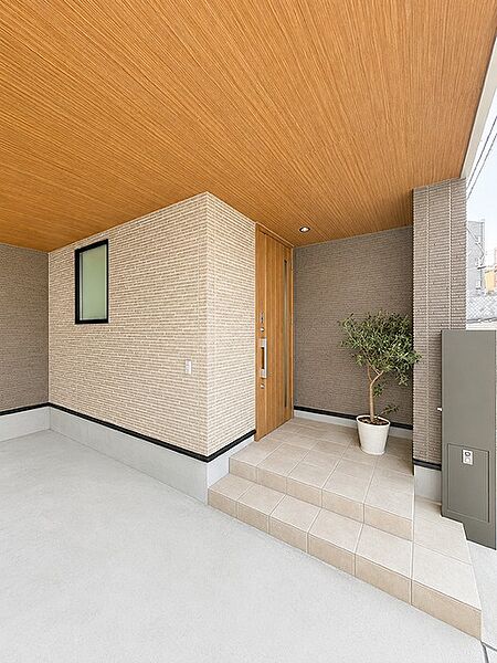 家具・家電を撤去後のイメージです。