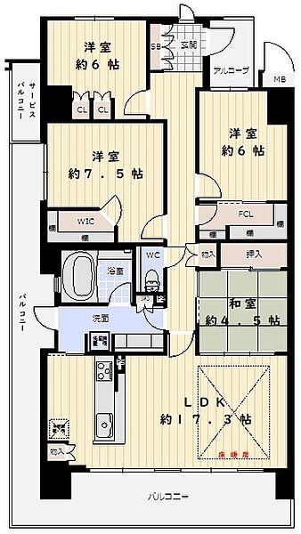 間取り：328000669169