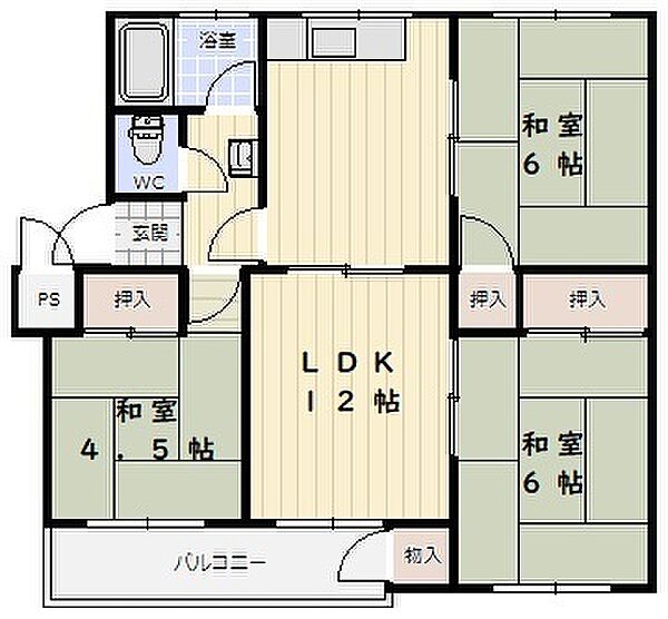 間取り：328000669411