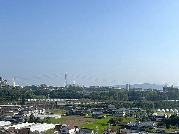 明石海峡大橋・淡路島が望めますね♪