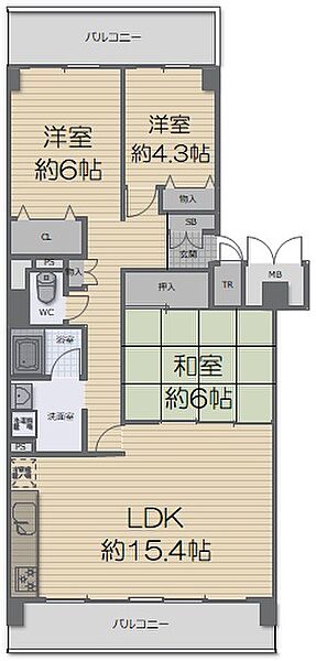 間取り：328000682988