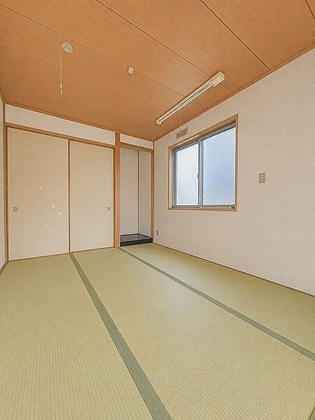 家具・家電を撤去後のイメージです。