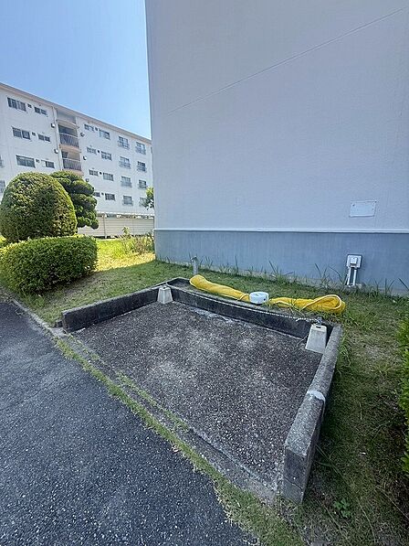 ゴミステーション