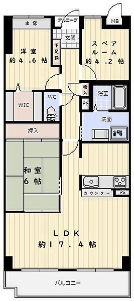 間取り：328000678331