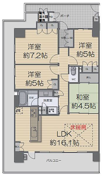 間取り：328000682529