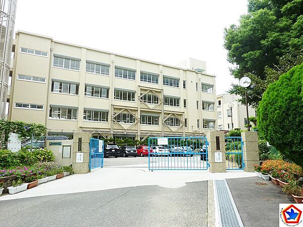 市立千鳥が丘小学校　約310ｍ