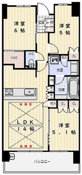 間取り：328000682612