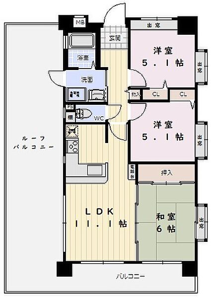 間取り：328000687531