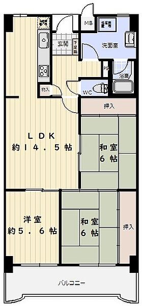 間取り：328000688872