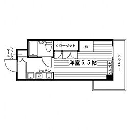 間取図画像 ワンルーム