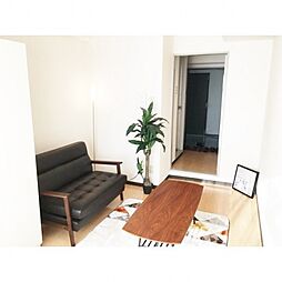 フレンドシップ矢野口 5階1Kのリビング/ダイニング