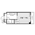 フィセル調布N棟6階6.4万円