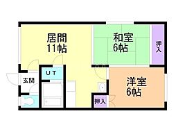 ハイムドルチェB 1階