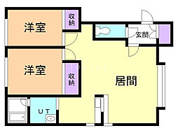 サンシャインＢ棟 1階